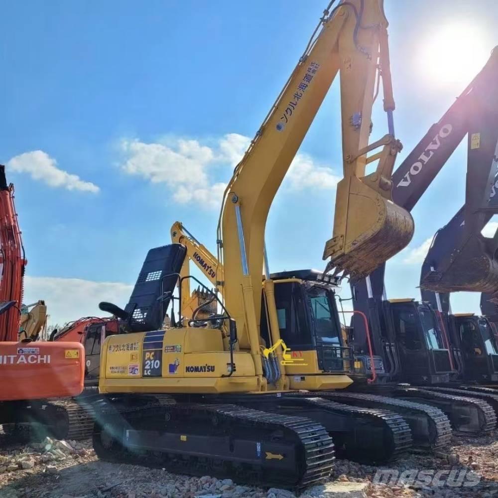 Komatsu PC 210-8 Telakaivukoneet