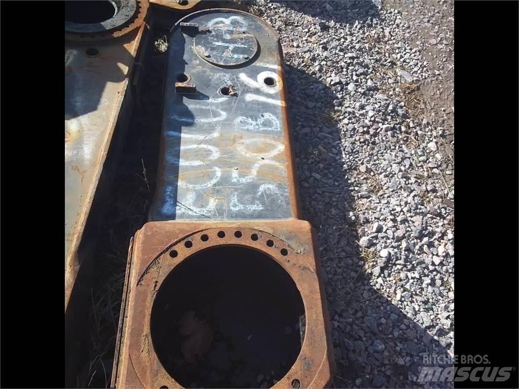 CAT 550 Pendelarm Vaihteisto