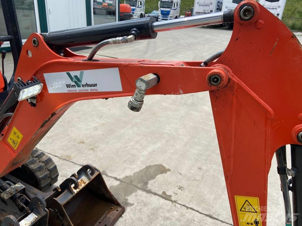 Kubota U 10 Minikaivukoneet < 7t