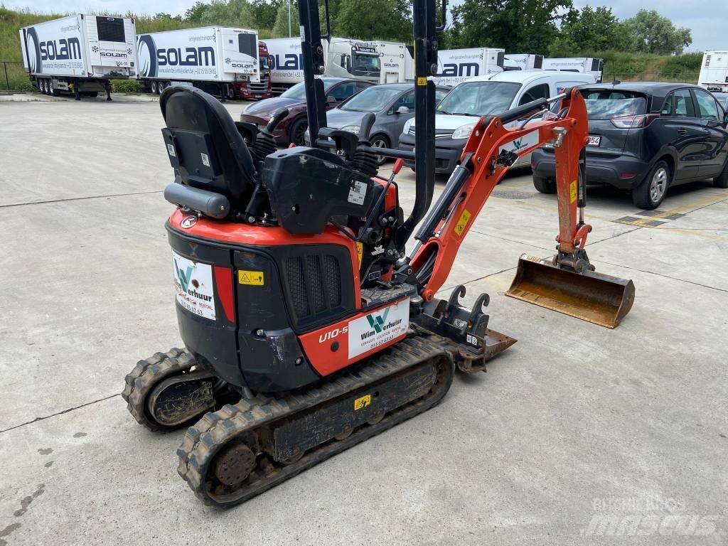 Kubota U 10 Minikaivukoneet < 7t
