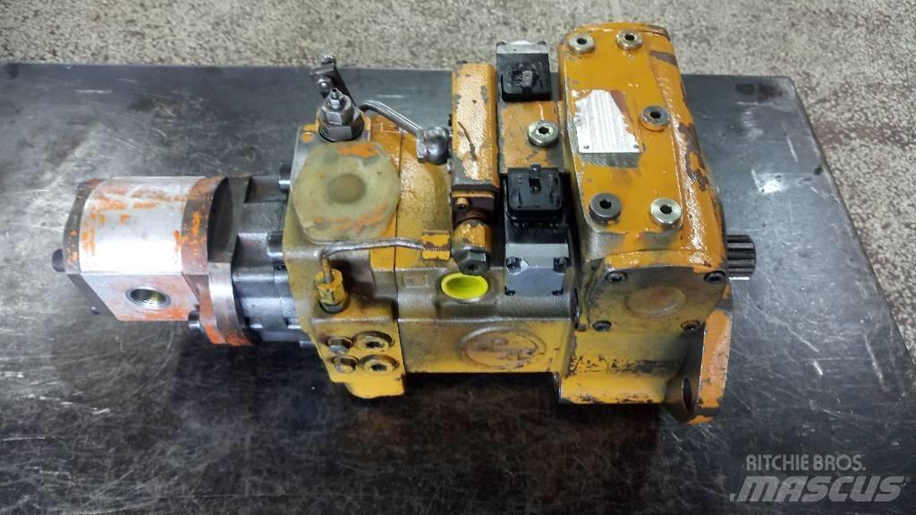 Rexroth A4V 90 Hydrauliikka