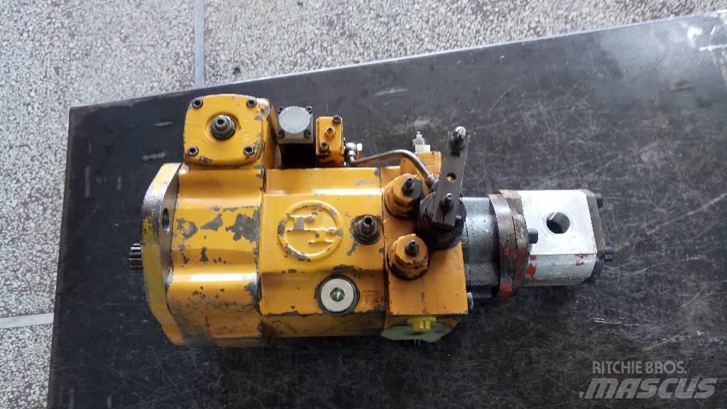 Rexroth A4V 90 Hydrauliikka