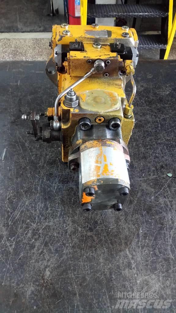 Rexroth A4V 90 Hydrauliikka