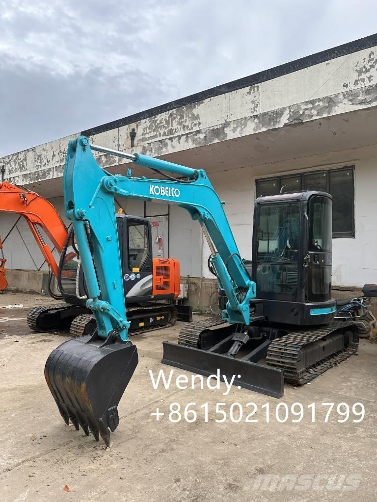 Kobelco SK 55 Minikaivukoneet < 7t