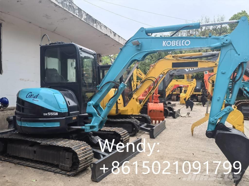 Kobelco SK 55 Minikaivukoneet < 7t