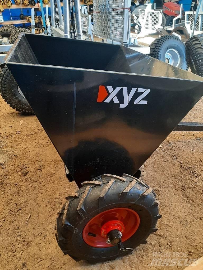 XYZ Sandspridare 100 Lisävarusteet ja komponentit