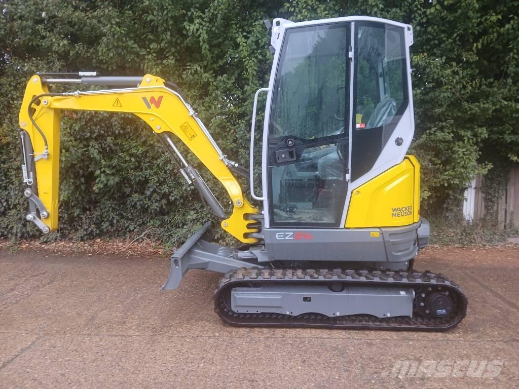 Wacker Neuson EZ 26 Minikaivukoneet < 7t