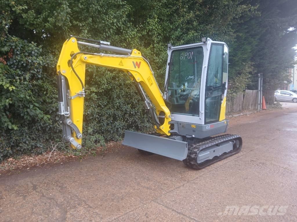 Wacker Neuson EZ 26 Minikaivukoneet < 7t