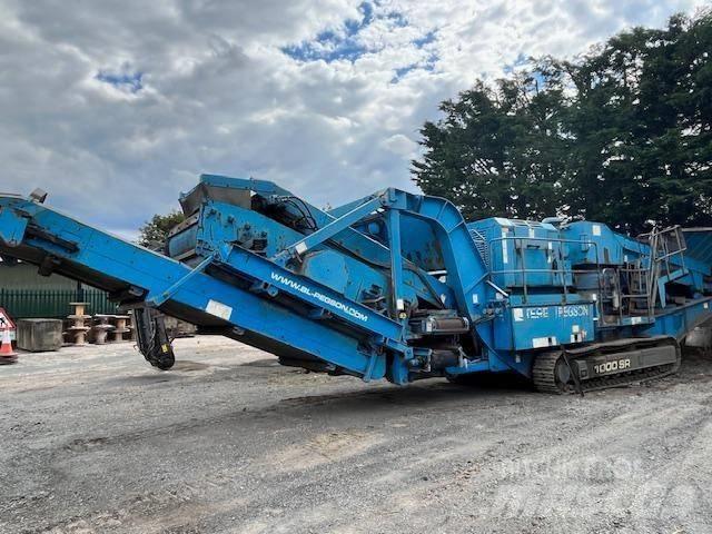 Terex Pegson 1000SR Mobiilimurskaimet