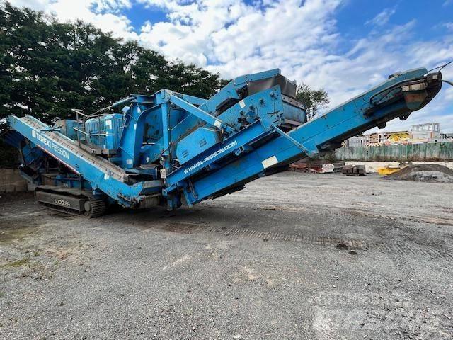 Terex Pegson 1000SR Mobiilimurskaimet