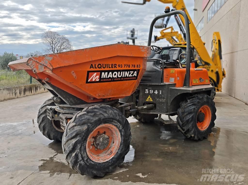 Ausa D 600 APG Minidumpperit