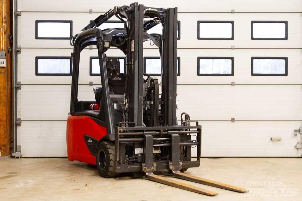 Linde E 18 Sähkötrukit
