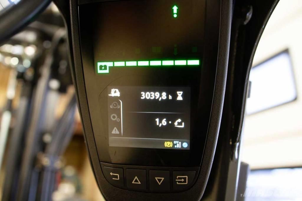 Linde E 18 Sähkötrukit