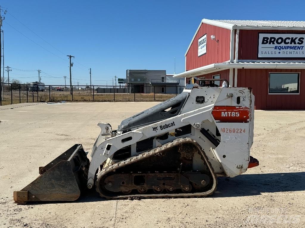 Bobcat MT 85 Liukuohjatut kuormaajat