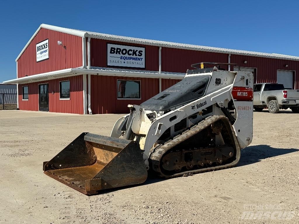 Bobcat MT 85 Liukuohjatut kuormaajat