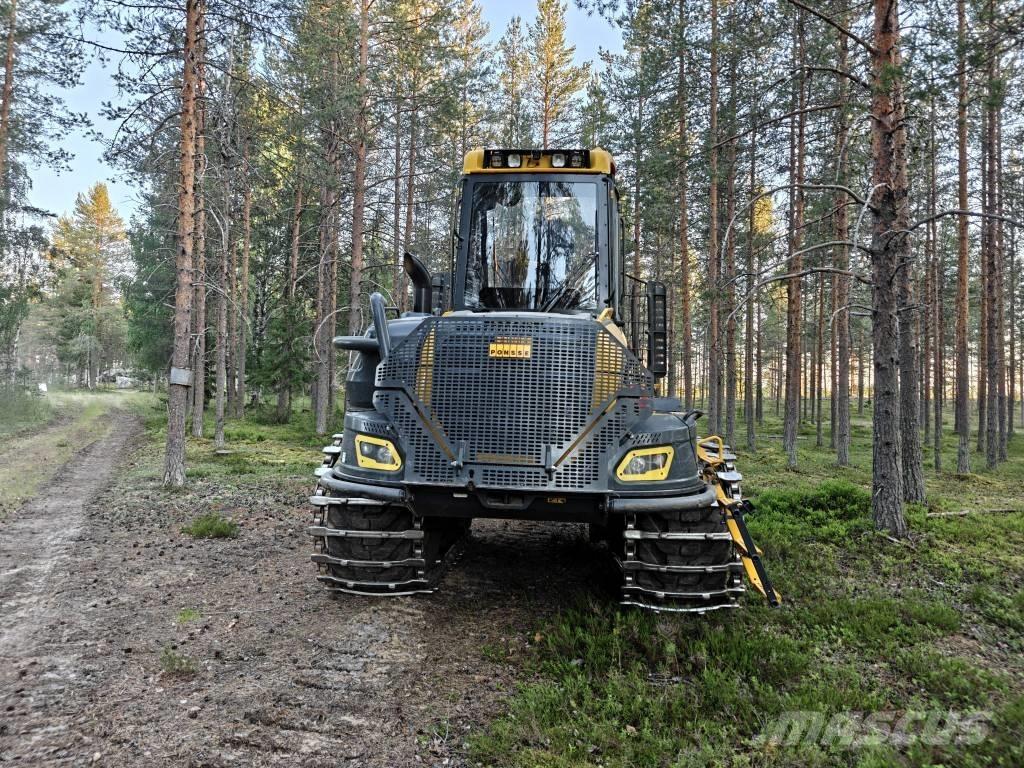 Ponsse Buffalo 8W Kuormatraktorit