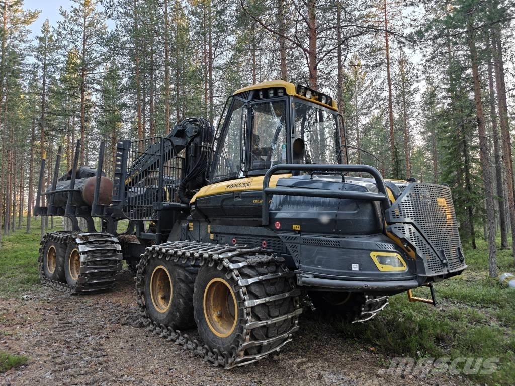 Ponsse Buffalo 8W Kuormatraktorit