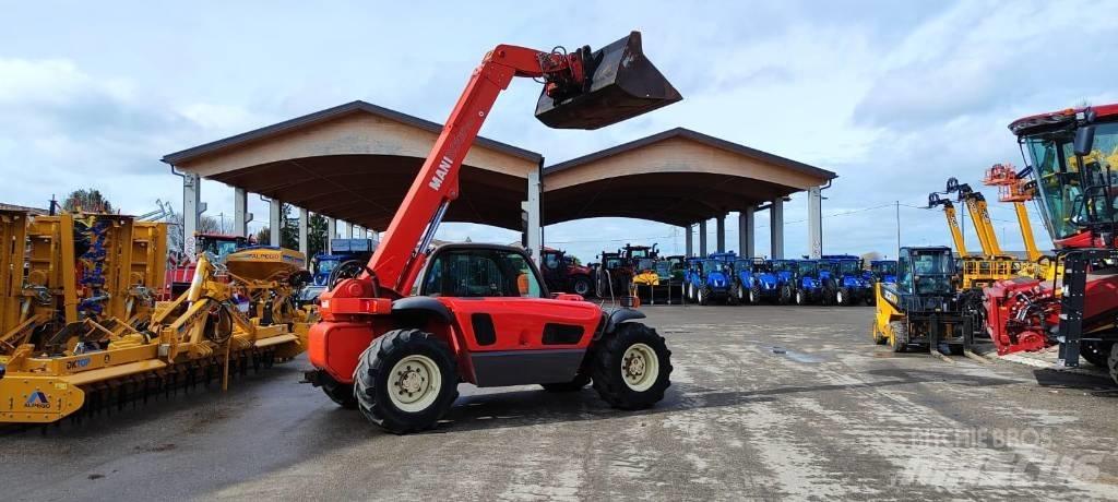 Manitou 628 Kurottajat