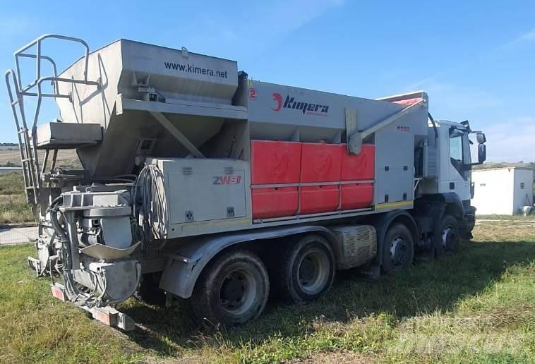  KIMERA Betonin valmistusasemat
