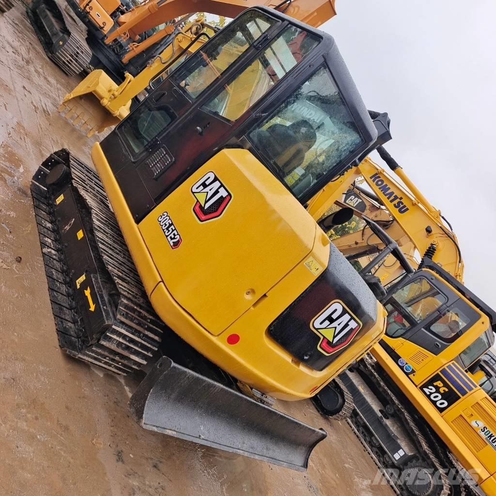 CAT 305.5 E 2 Telakaivukoneet