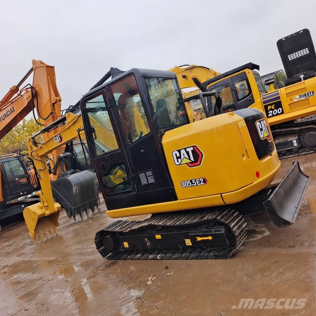CAT 305.5 E 2 Telakaivukoneet