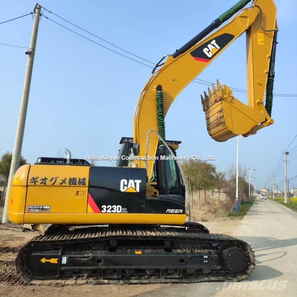 CAT 323gc Telakaivukoneet