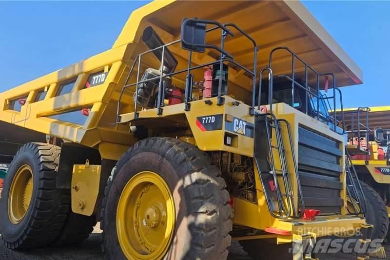 CAT 777D Muut kuorma-autot