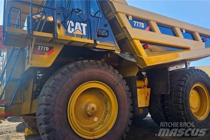 CAT 777D Muut kuorma-autot