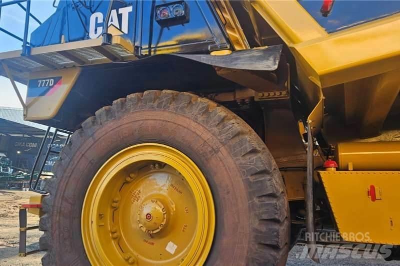 CAT 777D Muut kuorma-autot