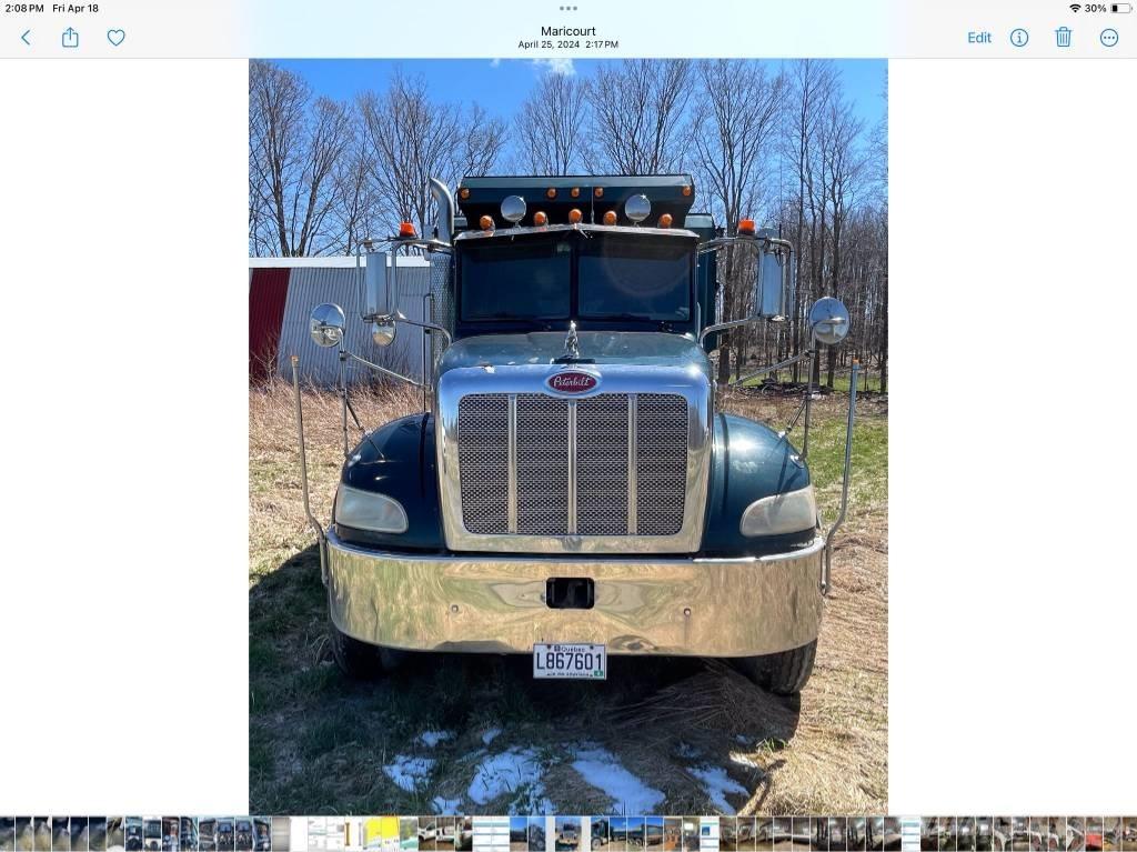 Peterbilt 340 Sora- ja kippiautot