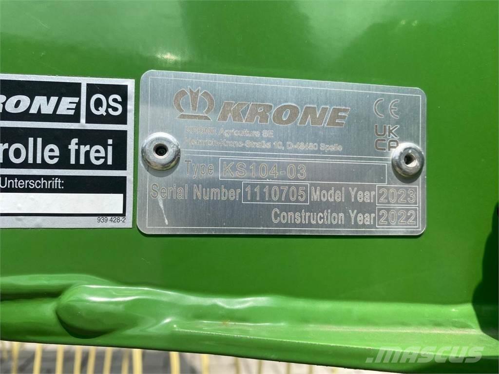 Krone Swadro S 420 Karhottimet