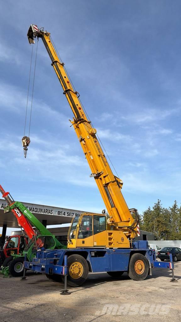 GRUA DEMAG 25T RT-nosturit