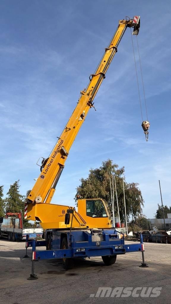 GRUA DEMAG 25T RT-nosturit