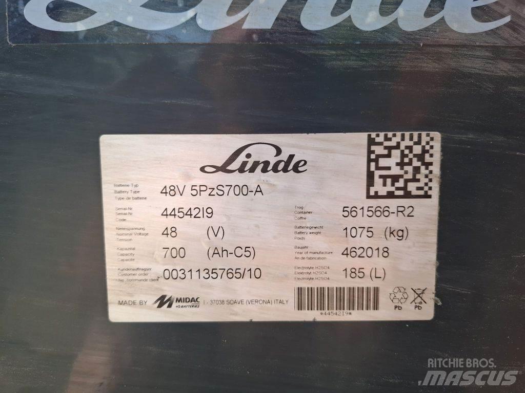 Linde E20PH Sähkötrukit