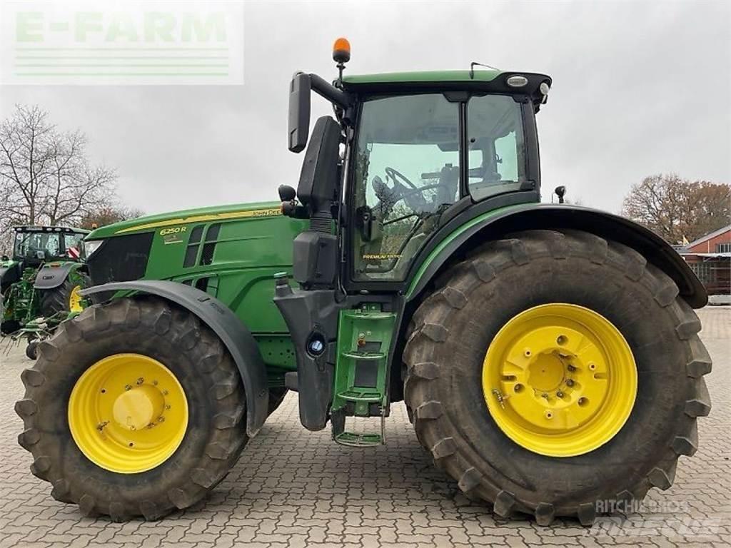 John Deere 6250r Traktorit