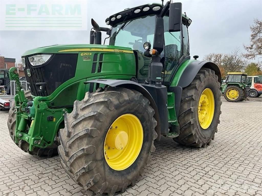 John Deere 6250r Traktorit