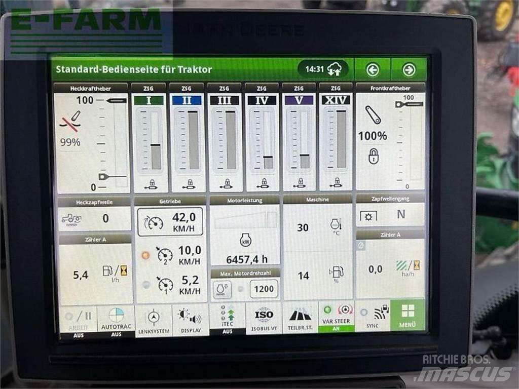 John Deere 6250r Traktorit