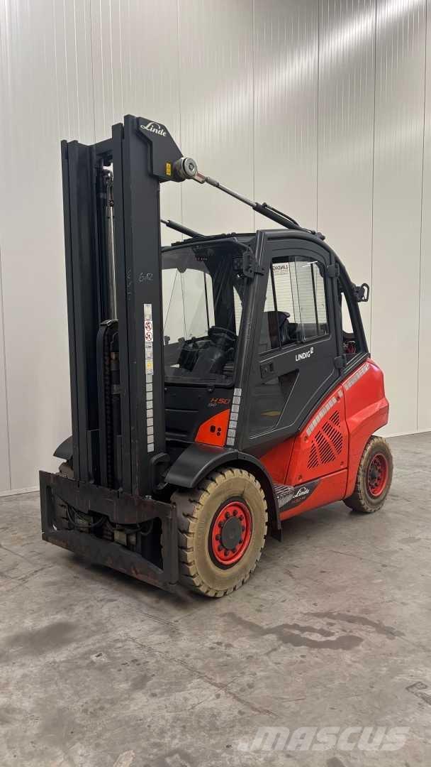 Linde H50T Nestekaasutrukit