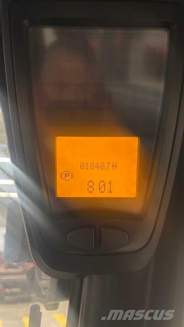 Linde H50T Nestekaasutrukit