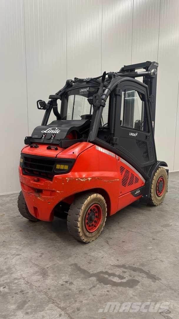 Linde H50T Nestekaasutrukit