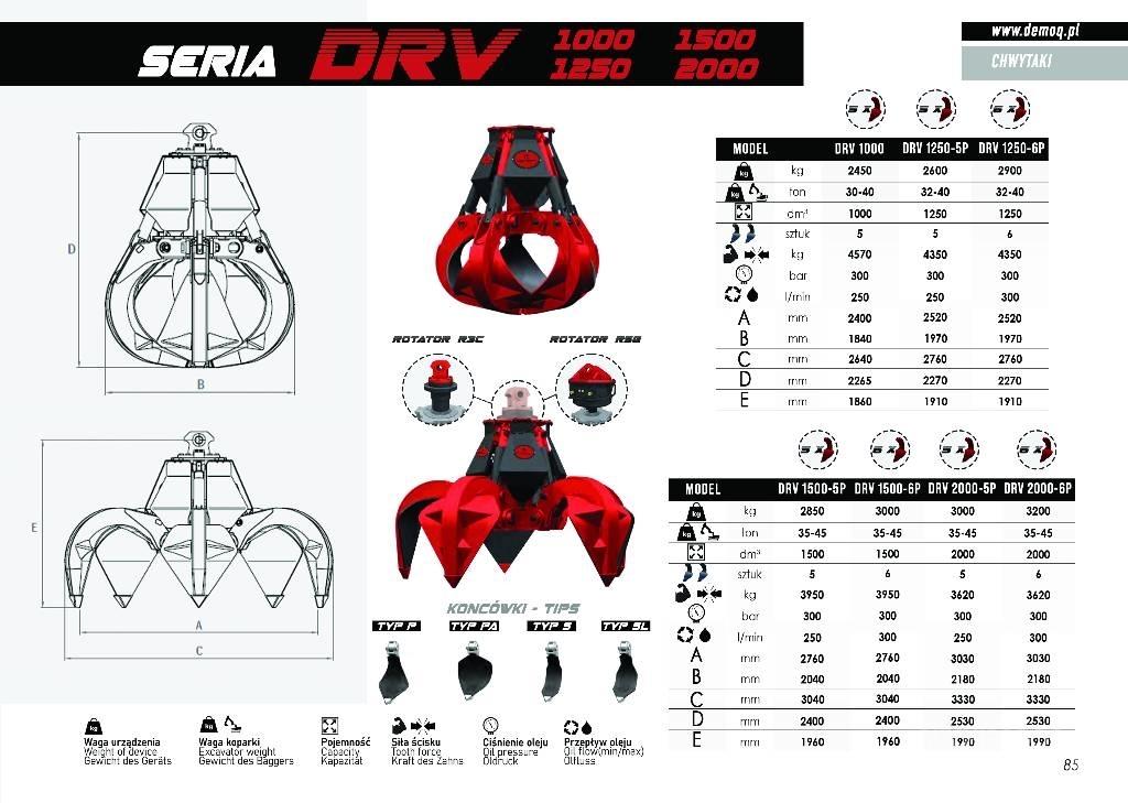  DEMOQ DRV600-5P Kourat