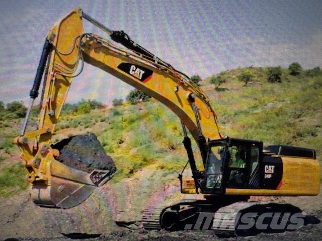 CAT 349 FL Telakaivukoneet