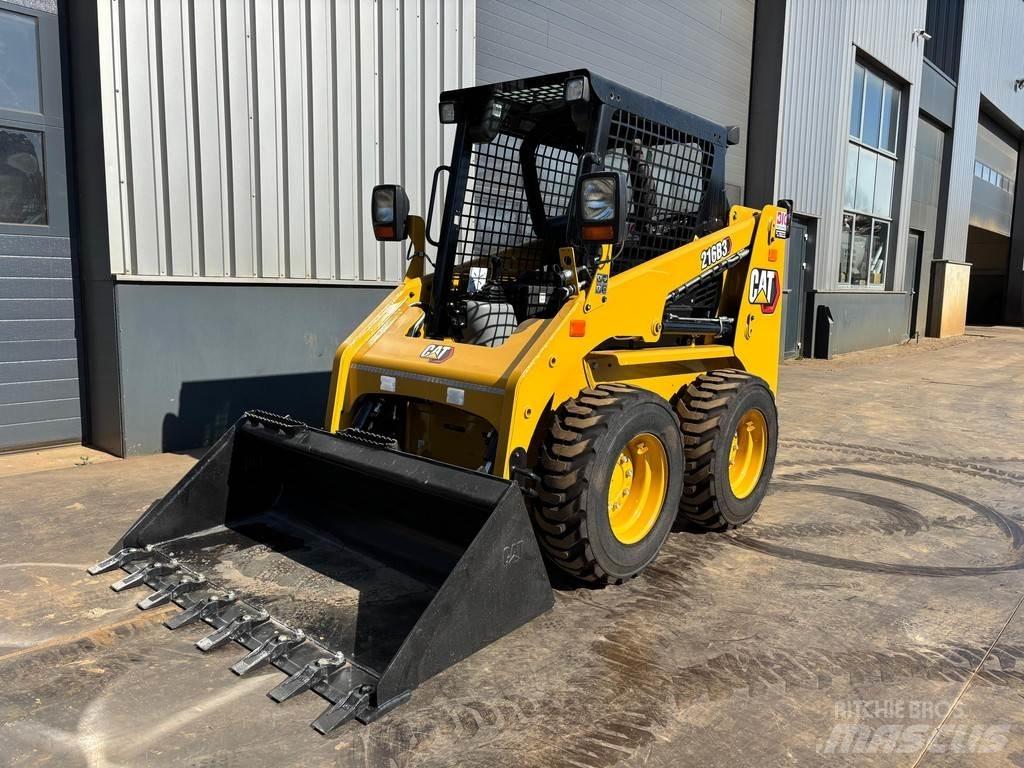 CAT 216B3 Pyöräkuormaajat