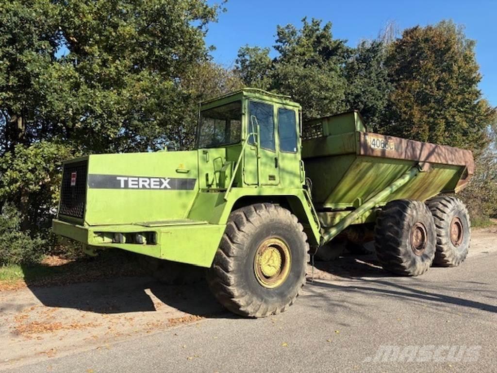 Terex 4066c Dumpperit