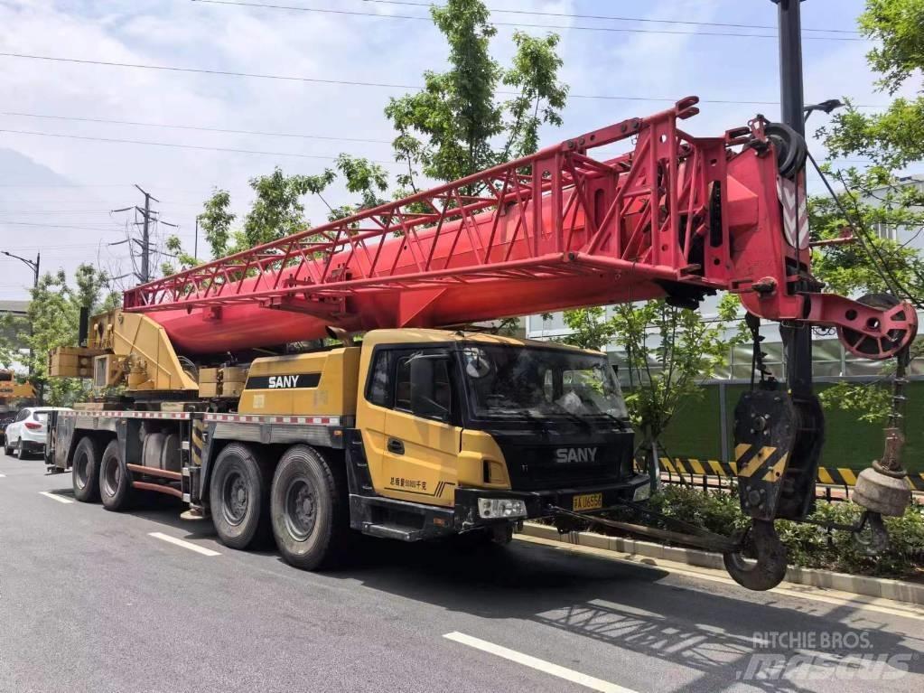 Sany STC 800 Mobiilinosturit