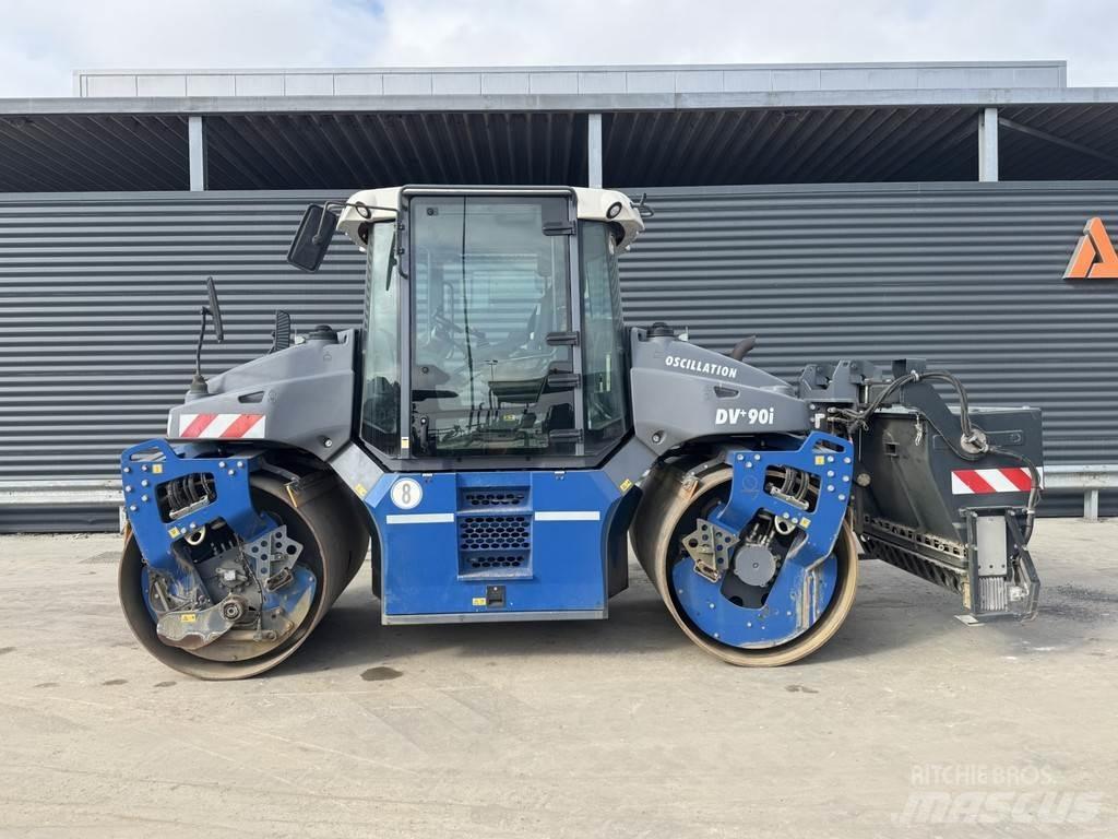 Hamm DV+ 90I VO-S Tandemjyrät