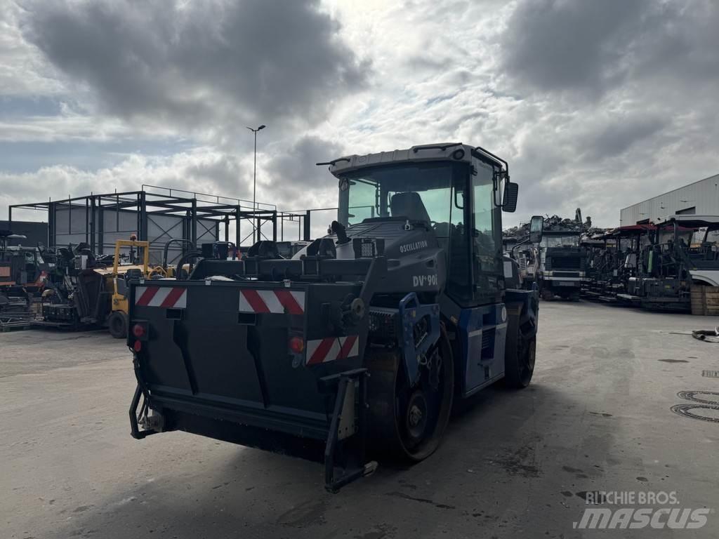 Hamm DV+ 90I VO-S Tandemjyrät