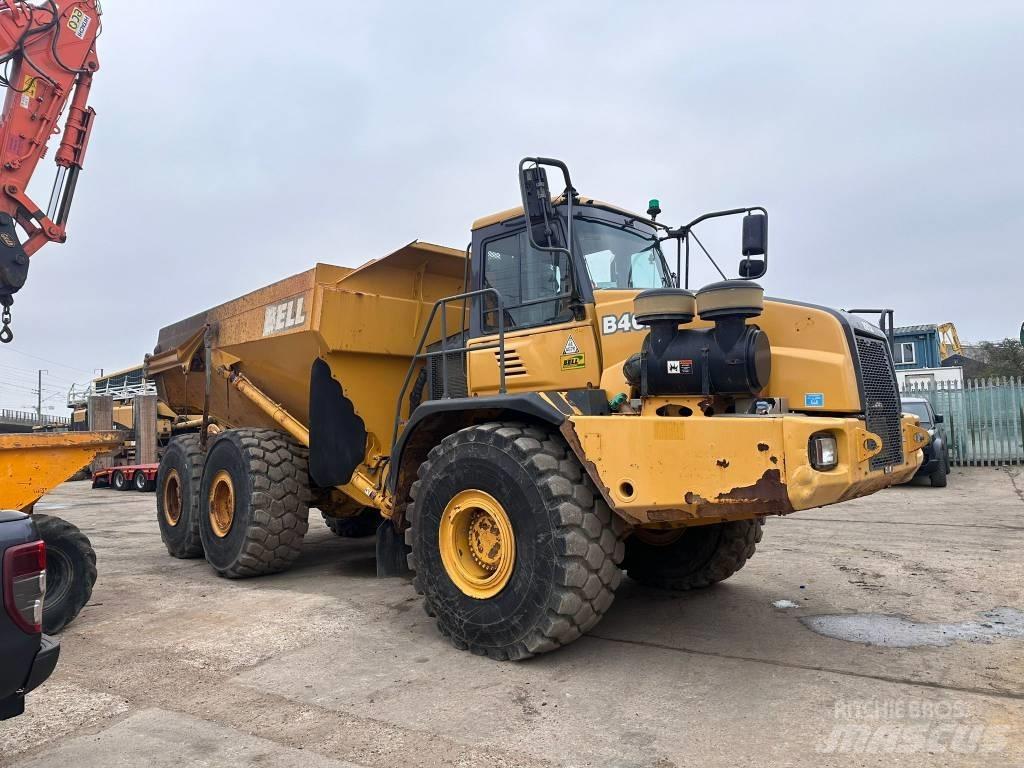 Bell B 40 D Dumpperit
