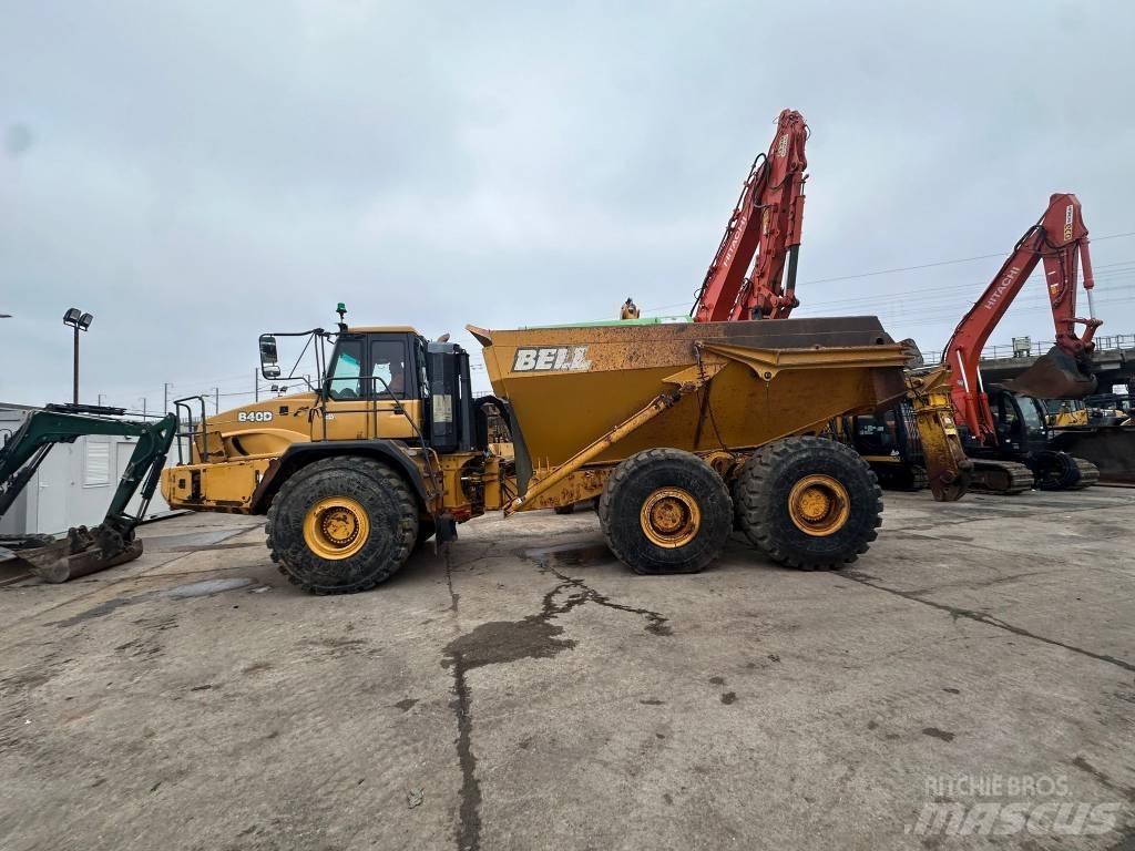 Bell B 40 D Dumpperit