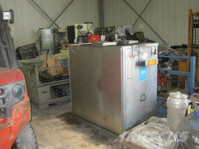 CEMO Uni Tank 1000 Polttoaine- ja lisäainesäiliöt